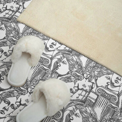 Carreaux pvc Motif avec des sculptures traditionnelles