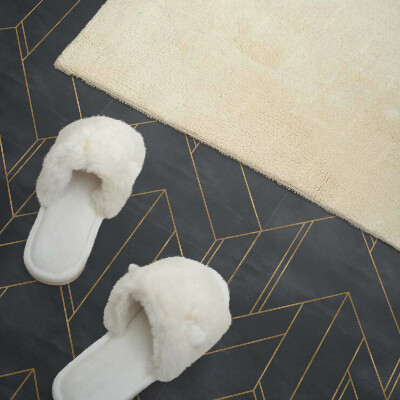 Carreaux de vinyle auto-adhésifs Formes et lignes géométriques