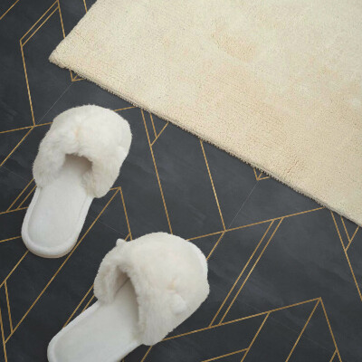 Carreaux de vinyle auto-adhésifs Formes et lignes géométriques