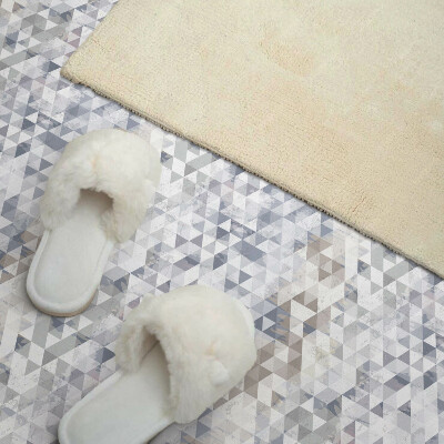 Carreaux pvc Formes triangulaires abstraites