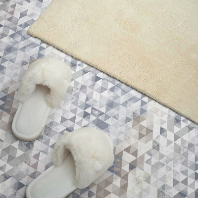 Carreaux pvc Formes triangulaires abstraites