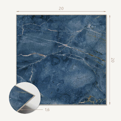 Carreaux vinyle Motif de roche naturelle