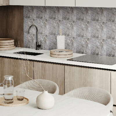 Carreaux de vinyle auto-adhésifs Motif de structure en pierre