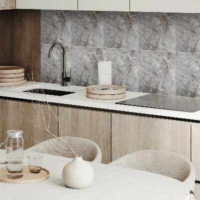 Carreaux de vinyle auto-adhésifs Motif de structure en pierre