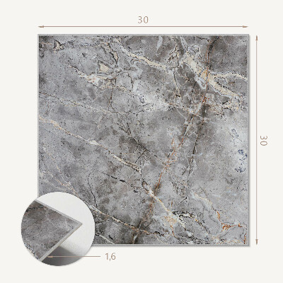 Carreaux de vinyle auto-adhésifs Motif de structure en pierre