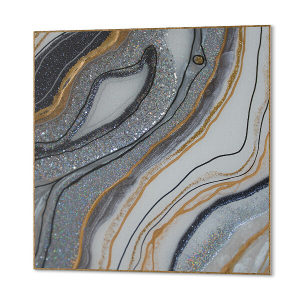 Carreaux pvc Ondes abstraites avec rayonnement