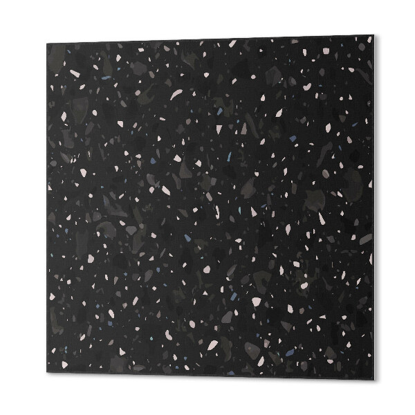 Carreaux vinyle Terrazzo abstrait dans un style moderne