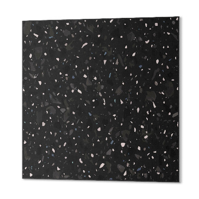 Carreaux vinyle Terrazzo abstrait dans un style moderne
