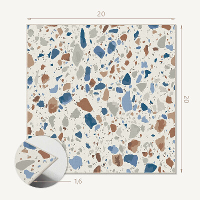 Carreaux pvc Motif inspiré de la pierre