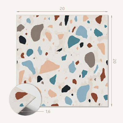 Carreaux vinyle Motif de détail de pierre