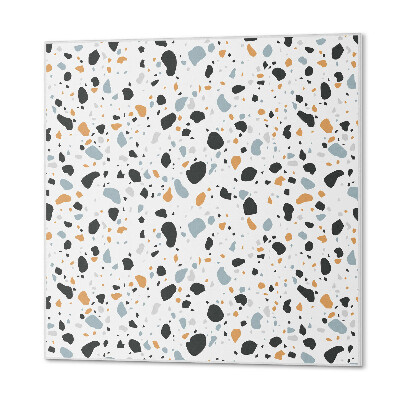 Carreaux pvc Motif artistique avec des taches abstraites