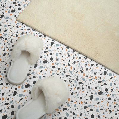 Carreaux pvc Motif artistique avec des taches abstraites