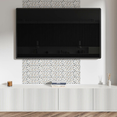 Carreaux pvc Motif artistique avec des taches abstraites