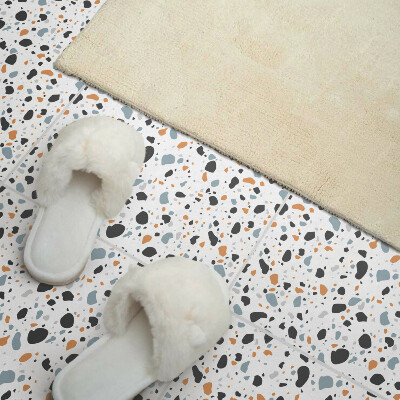 Carreaux pvc Motif artistique avec des taches abstraites