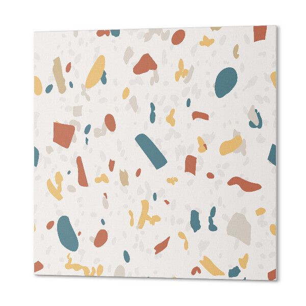 Carreaux vinyle Motif géométrique avec des formes artistiques