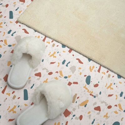 Carreaux vinyle Motif géométrique avec des formes artistiques