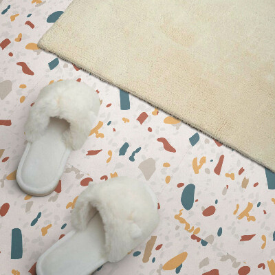 Carreaux vinyle Motif géométrique avec des formes artistiques