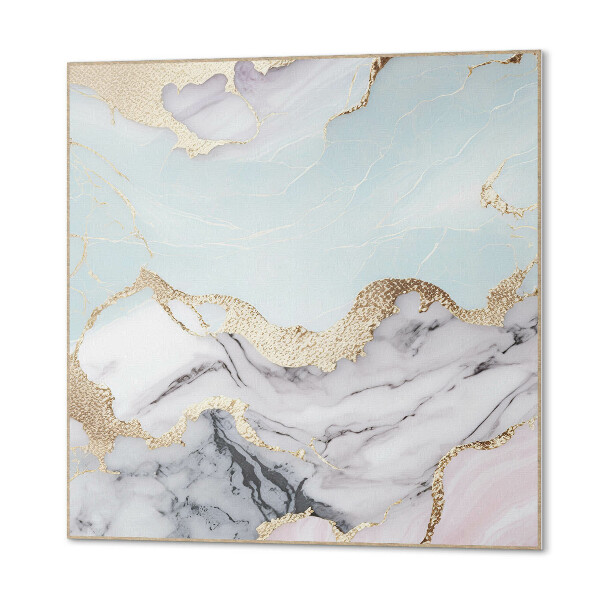 Carreaux pvc Motif en marbre dans un style moderne