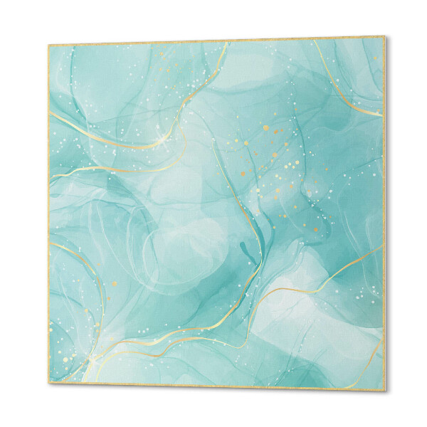 Carreaux de vinyle auto-adhésifs Un motif dynamique dans un style abstrait