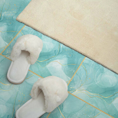 Carreaux de vinyle auto-adhésifs Un motif dynamique dans un style abstrait