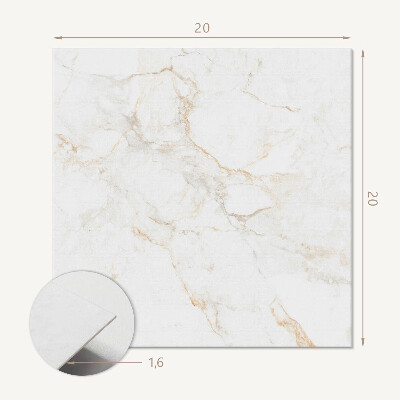 Carreaux pvc Motif marbré élégant