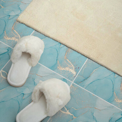 Carreaux vinyle Motif dynamique dans un style abstrait