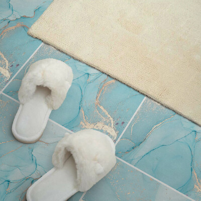 Carreaux vinyle Motif dynamique dans un style abstrait