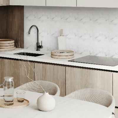 Carreaux de vinyle auto-adhésifs Motif en marbre dans un style élégant