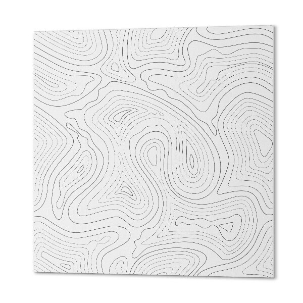 Carreaux vinyle Ondes abstraites dans des lignes dynamiques