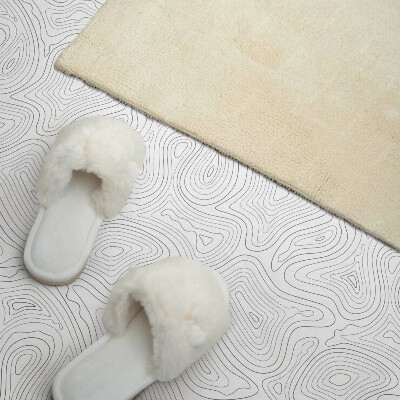 Carreaux vinyle Ondes abstraites dans des lignes dynamiques