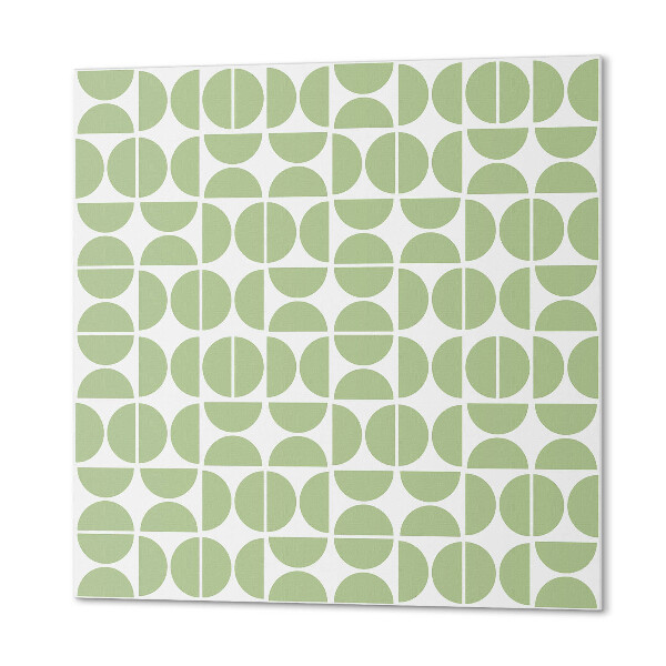 Carreaux de vinyle auto-adhésifs Motif élégant de formes rondes