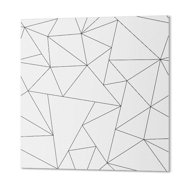 Carreaux pvc Composition abstraite de triangles
