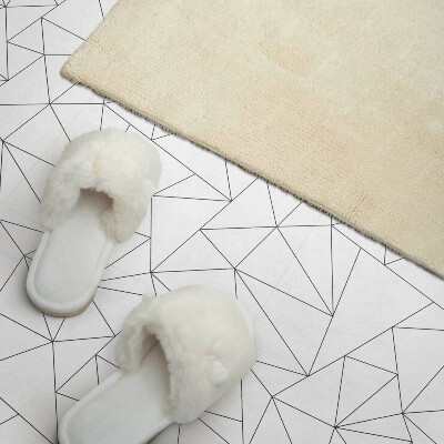 Carreaux pvc Composition abstraite de triangles