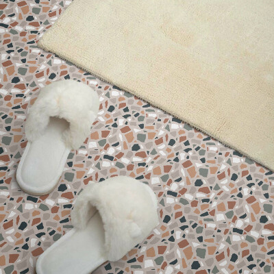 Carreaux de vinyle auto-adhésifs Motif de style pierre