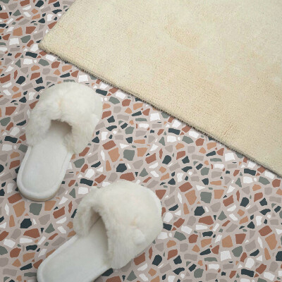 Carreaux de vinyle auto-adhésifs Motif de style pierre