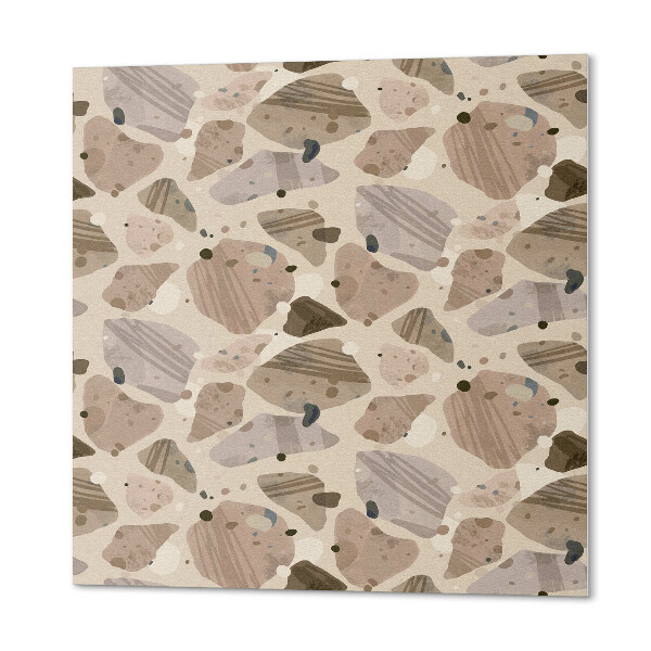 Carreaux pvc Géométrie des formes de pierre