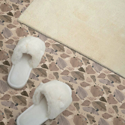 Carreaux pvc Géométrie des formes de pierre