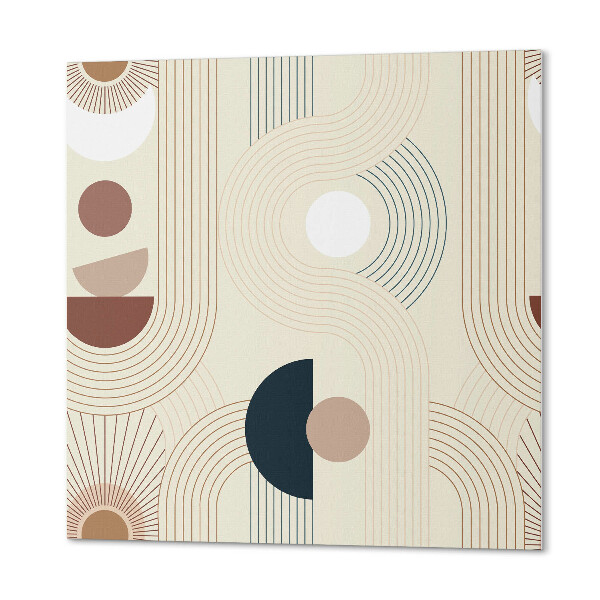 Carreaux vinyle Formes et lignes créatives