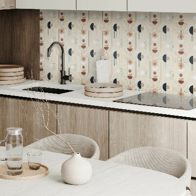 Carreaux vinyle Formes et lignes créatives