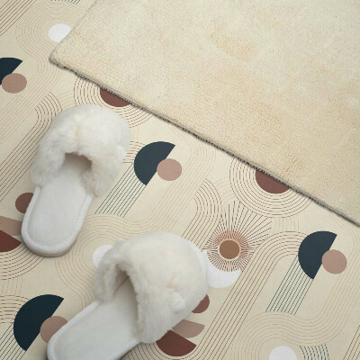 Carreaux vinyle Formes et lignes créatives