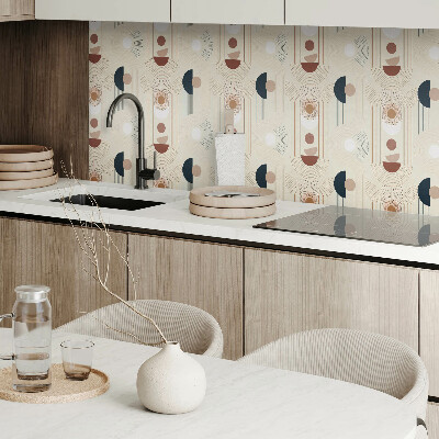 Carreaux vinyle Formes et lignes créatives