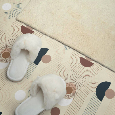 Carreaux vinyle Formes et lignes créatives