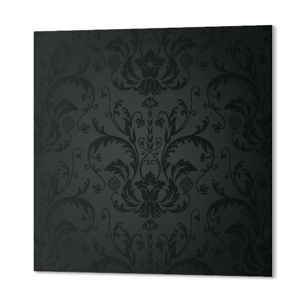 Carreaux de vinyle auto-adhésifs Un motif floral exquis