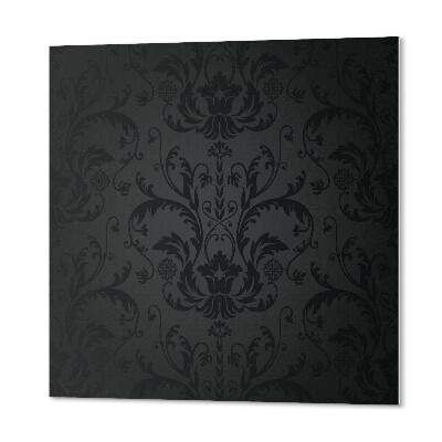 Carreaux de vinyle auto-adhésifs Un motif floral exquis