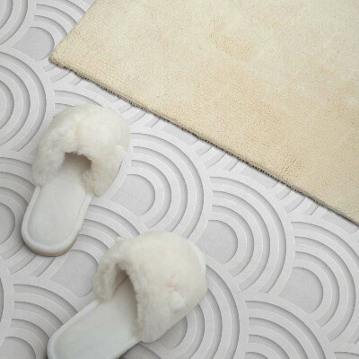 Carreaux vinyle Motifs courbes