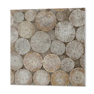Carreaux de vinyle auto-adhésifs Motif de grain de bois dans une version élégante