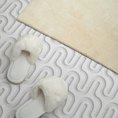 Carreaux vinyle Ondes 3D