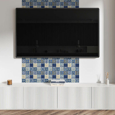 Carreaux pvc Motifs de carreaux de céramique