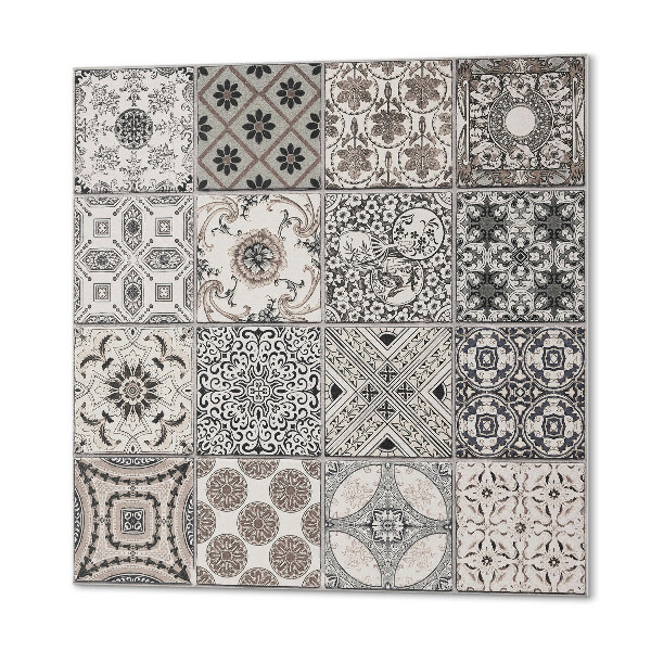 Carreaux de vinyle auto-adhésifs Classiques du design vintage