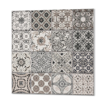 Carreaux de vinyle auto-adhésifs Classiques du design vintage